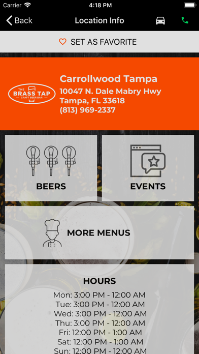 The Brass Tap Screenshot