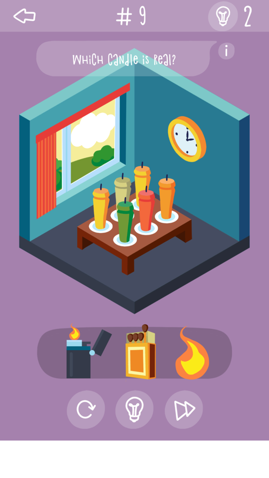 #2. Problem solving, Potato Puzzle (iOS) By: Exomind LTD