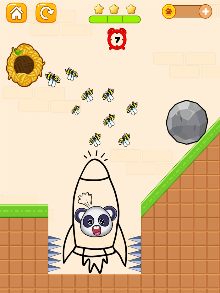 My Doge - Puzzle Game Save Dog