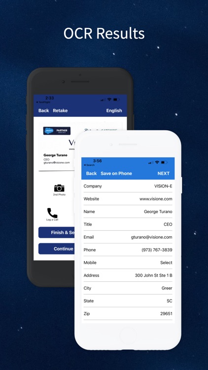 Visione Scan & Business Cards screenshot-3