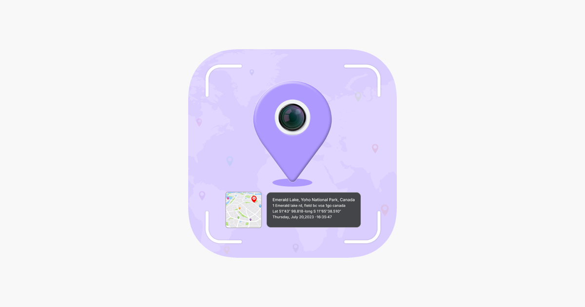 ‎App Store GPS Camera Location Stamp