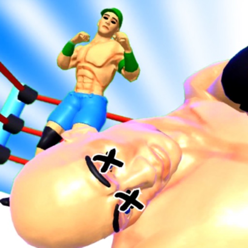 Wrestling Run icon