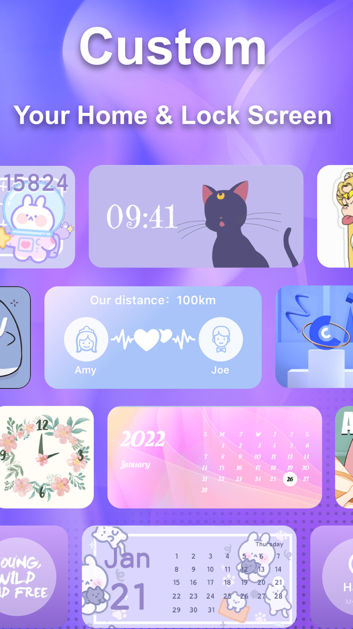 Color Themes Standby and Widget