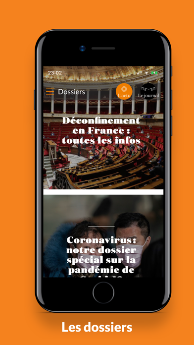 La Croix, Actualités et info Screenshot