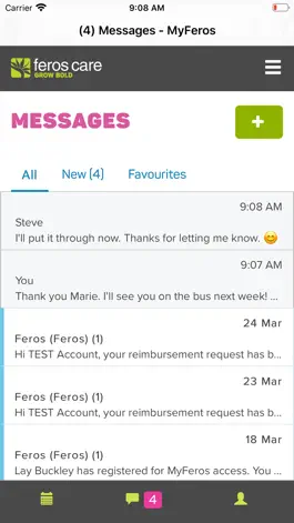 Game screenshot MyFeros apk