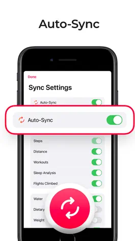 Game screenshot Fitbit to Apple Health Sync · hack