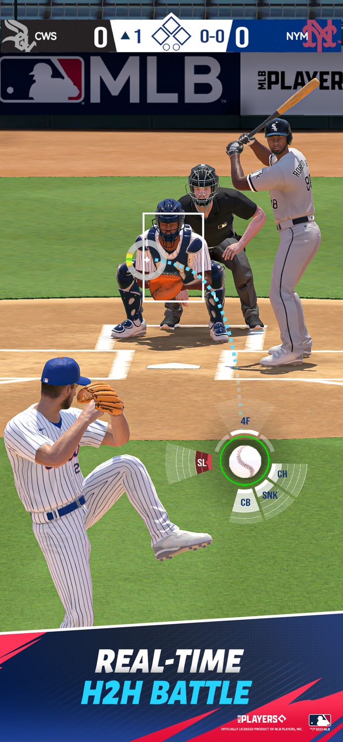 MLB Clutch Hit Baseball