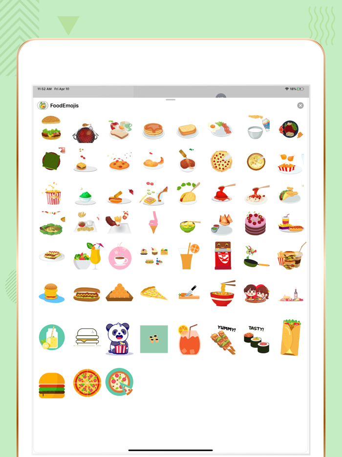 Food Emojis Animated GIFs