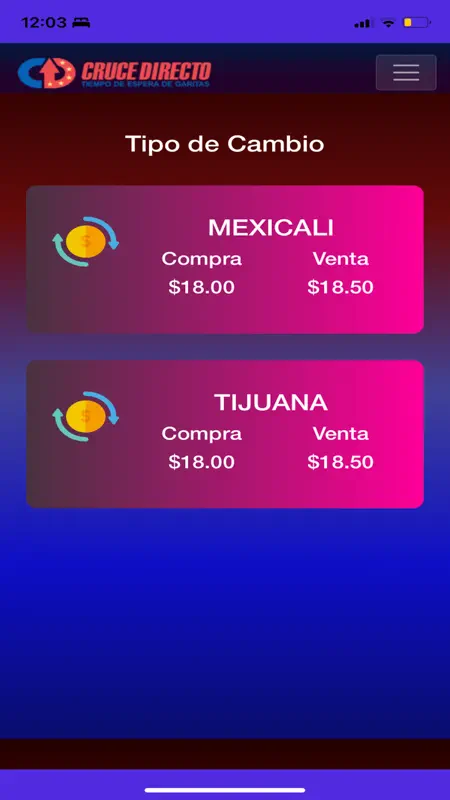Cruce Directo Garitas screenshot 3 of 6