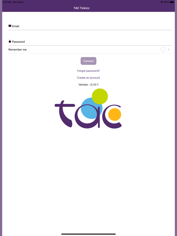 Screenshot #4 pour TAC Tickizz