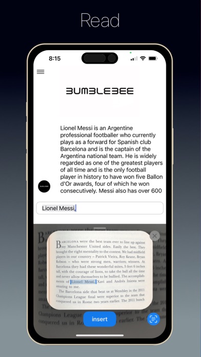 BumblebeeGPT Screenshot