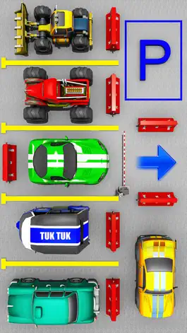 Game screenshot Unblock Car Parking Master mod apk