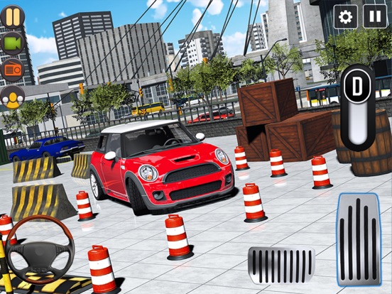 Screenshot #5 pour Car Ramp Stunt Racing Games 3D