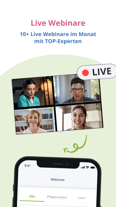 Pflegecampus Screenshot