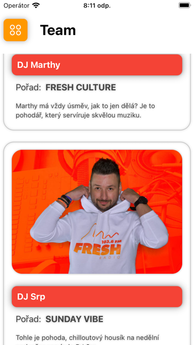 Fresh Radio 103.6FM Screenshot