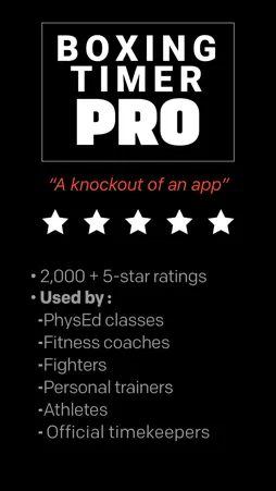 Boxing Timer Pro Round Timer screenshot 9
