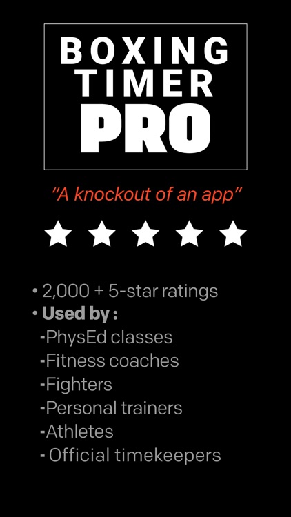 Boxing Timer Pro Round Timer screenshot-8