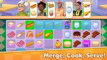 Merge Cooking : Cooking Games Screenshot