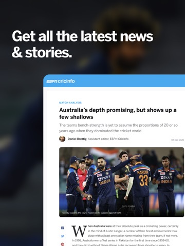 ESPNcricinfo - Cricket Scoresのおすすめ画像4