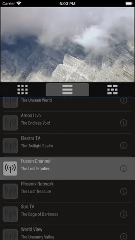 Game screenshot TV Set apk