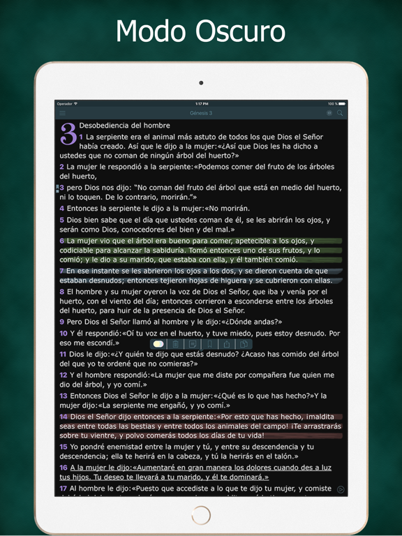 Screenshot #6 pour Biblia Cristiana en Español