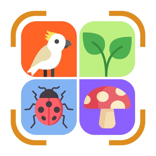 Identify Insects Plants Birds Icon
