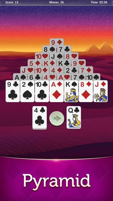 Magic Solitaire Collection screenshot 4