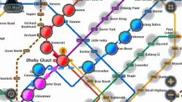 How to cancel & delete singapore mrt map route 2