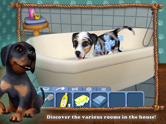 DogWorld - mijn puppy iPad app afbeelding 5