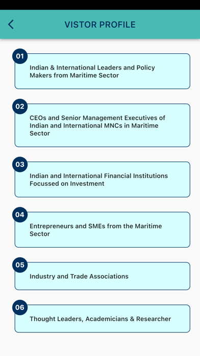 Maritime India Summit Screenshot