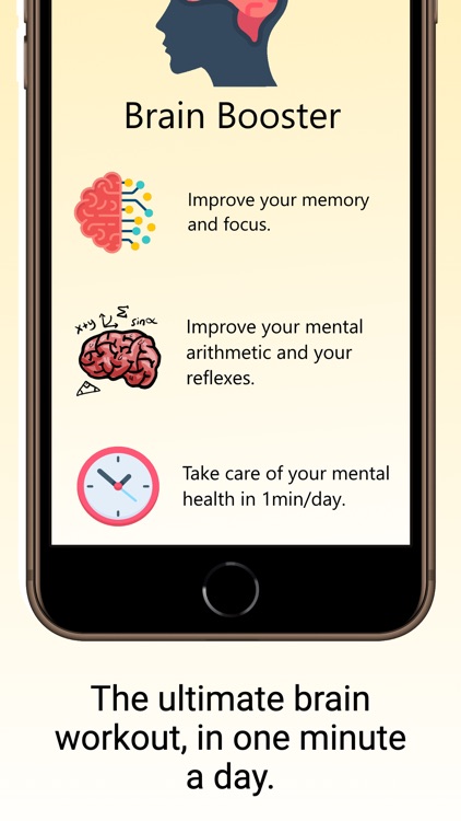 Brain Booster: Brain Games screenshot-0