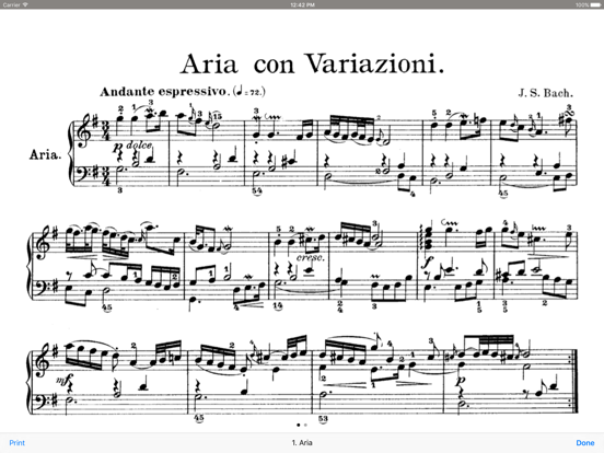 Screenshot #6 pour Bach Goldberg Variations