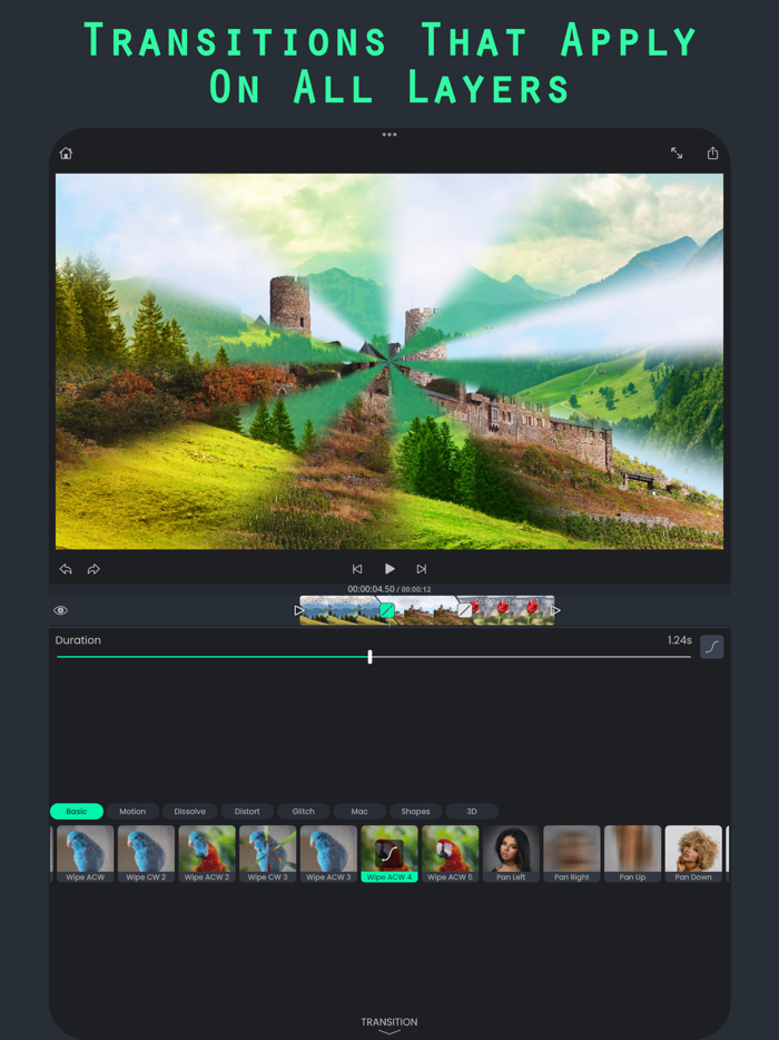 Superimpose V - Video Editor