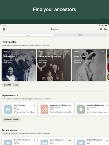 Ancestry: Family History & DNAのおすすめ画像1