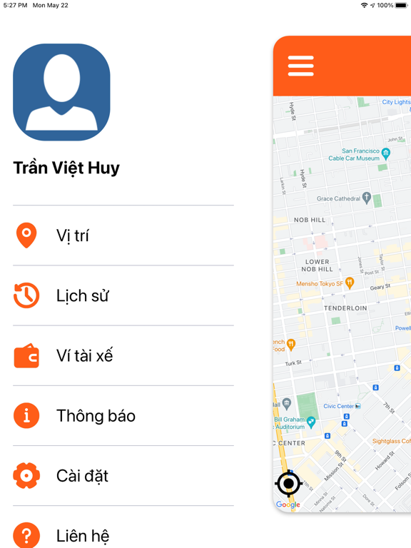 Screenshot #6 pour BUTL - Tài Xế