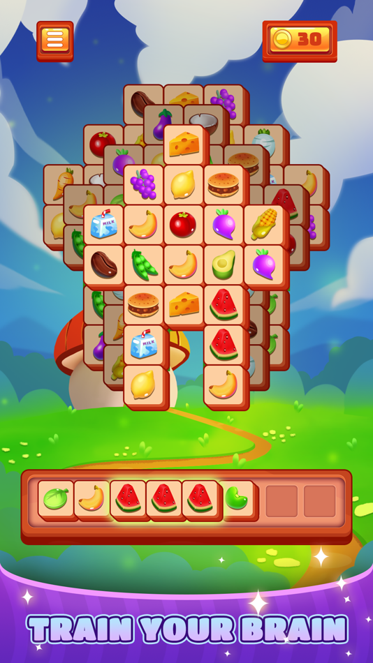 #4. Tile Match - Triple Puzzle (iOS) 由: CHIEN LE