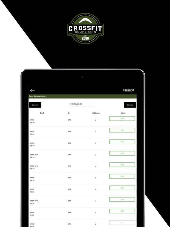 Screenshot #5 pour CrossFit Boomerang