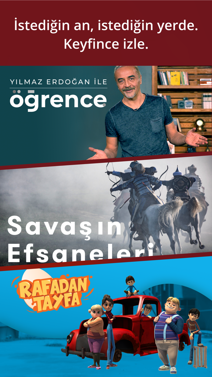 TRT İzle Dizi Film Canlı TV
