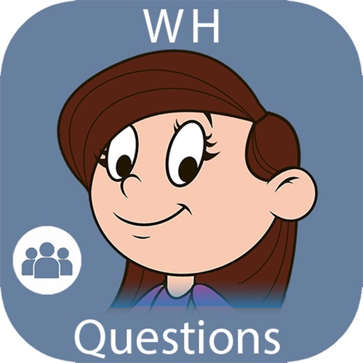 WH Questions: Answer & Ask icon