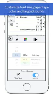 adding machine 10key universal iphone screenshot 4