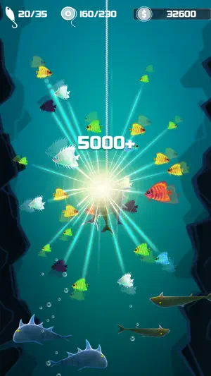 Monster Fish Go idle Fishing screenshot 3