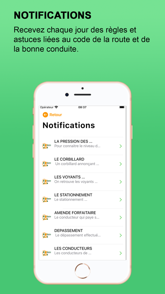 #8. Conduire en Côte d'Ivoire (iOS) 由: jurisintelligence Sarl