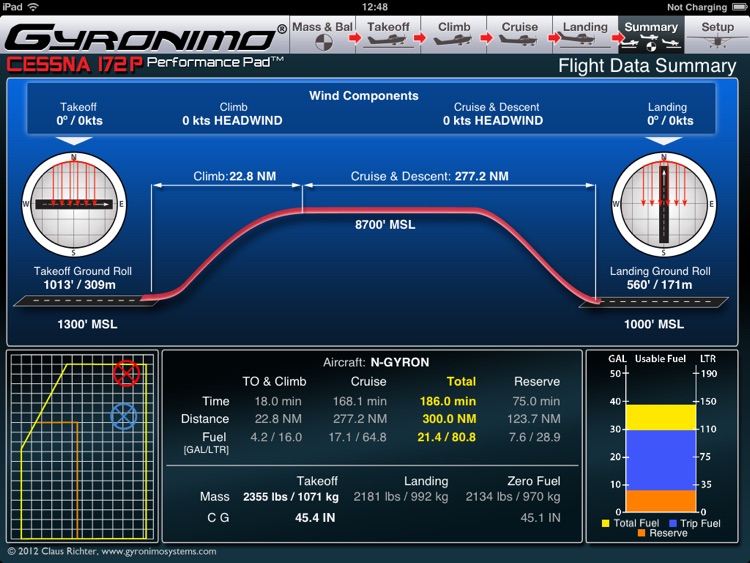 C172P Performance Pad screenshot-4