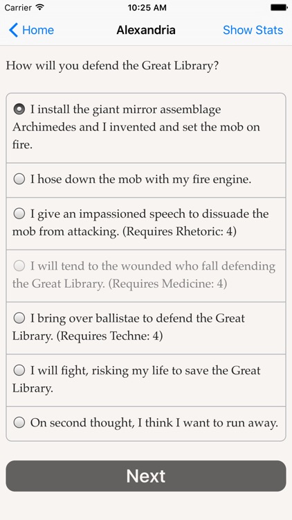 Choice of Alexandria screenshot-4