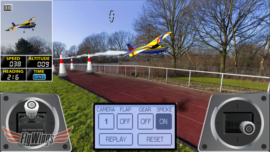 #2. RC Flight Simulator 2016 (iOS) 由: Thetis Consulting