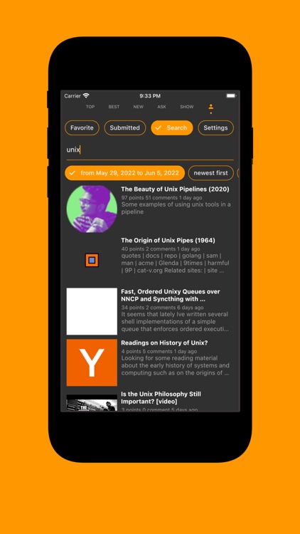 Hacki for Hacker News screenshot-8