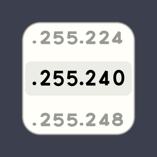 Subnet Mask Wheel