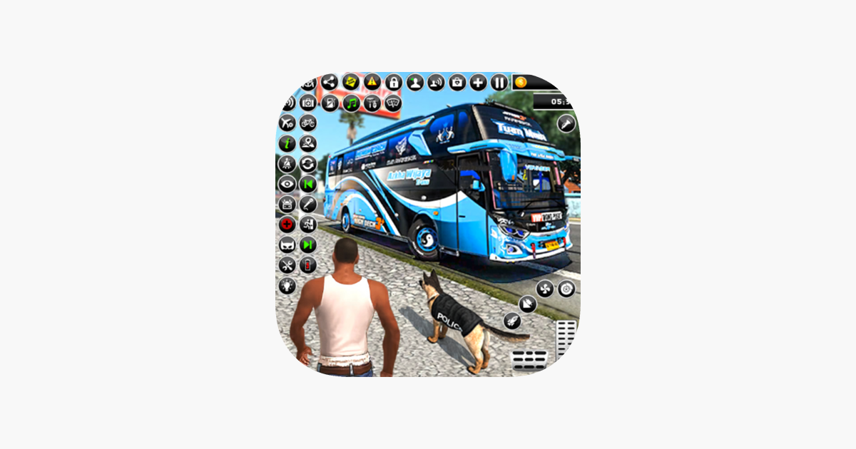 Public Bus Simulator Game 2023 on the App Store