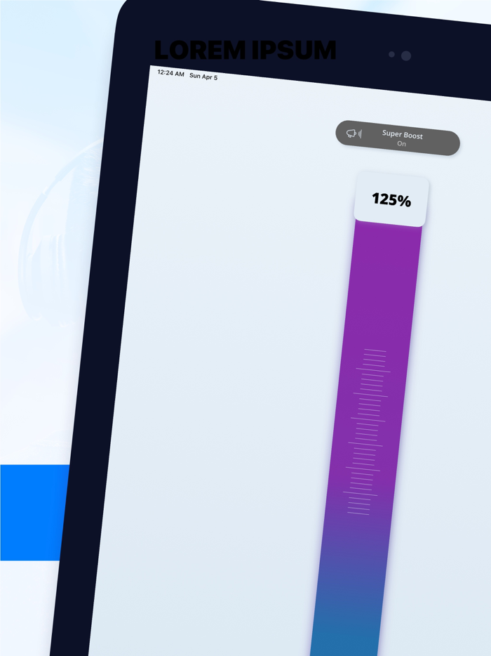 Volume Boost – Sound Amplifier