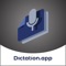 Icon Dictation App